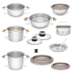 MASTERPIECE COOKWARE Z SET - STANDARD - 18 PIECES